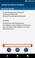 Sathya Sai Mantra (English) screenshot 3