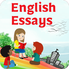 1000+ English Essays (Offline) أيقونة