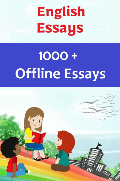 1000+ English Essays (Offline) Apk For Android Download