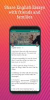 1000+ English Essays (Offline) captura de pantalla 2
