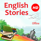 1000+ English Stories Offline আইকন