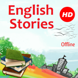 1000+ English Stories Offline icône