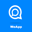 WeApp messaging app APK