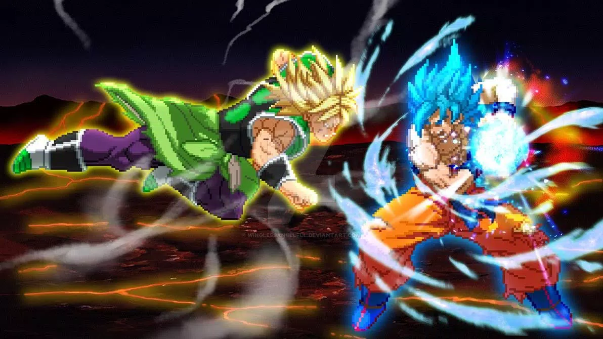 FREE MOD - Game Dragon Ball : Z Super Goku Battle v1.0 MOD