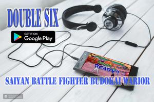 Saiyan Battle Fighter Warior Budokai постер