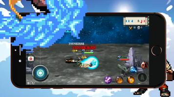 Anime Fight : Ninja vs Pirate скриншот 1