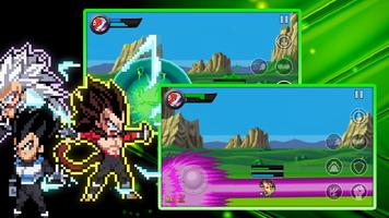 Dragon  Revenge Z Legendary - Universe WarriorZ تصوير الشاشة 3