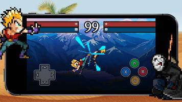 Saiyan VS Ninja Arena تصوير الشاشة 2