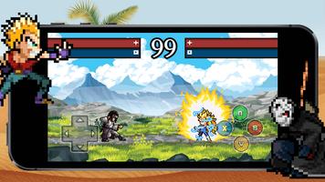 Saiyan VS Ninja Arena 截图 3