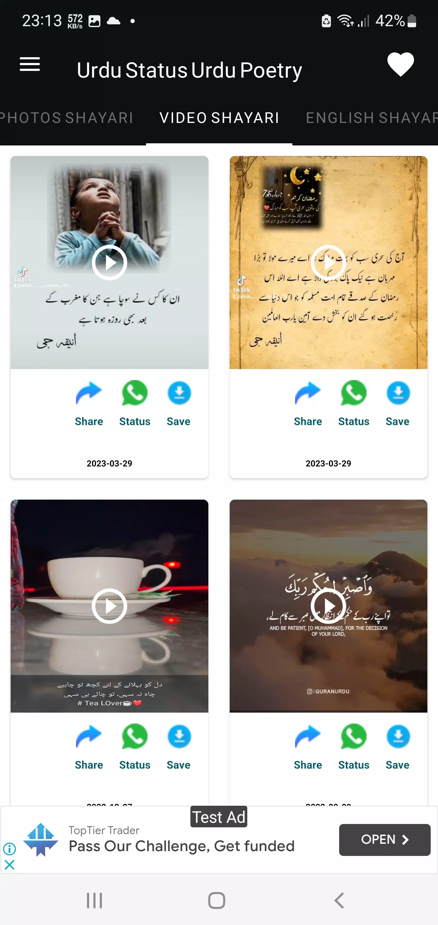 Urdu Status Urdu Poetry +90000 APK for Android - Latest Version (Free  Download)