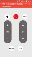 Techwood Tv Remote Control gönderen