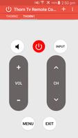 Thorn Tv Remote Control gönderen