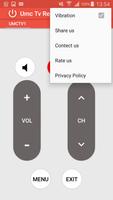 Umc Tv Remote capture d'écran 3