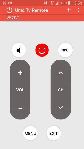 Umc Tv Remote for Android - APK Download