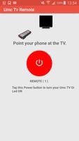 Umc Tv Remote capture d'écran 2