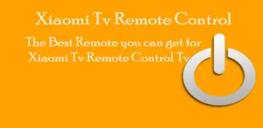 Remote Control for Xiaomi Tv