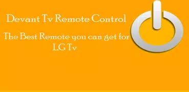 Devant Tv Remote Control