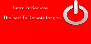 Intex Tv Remote Control