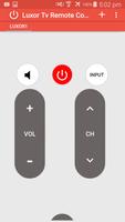 Luxor Tv Remote Control gönderen