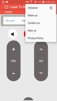 Luxor Tv Remote Control Ekran Görüntüsü 1