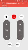 Orion Tv Remote Control gönderen
