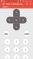 Orion Tv Remote Control Ekran Görüntüsü 1