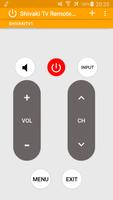 Shivaki Tv Remote Control Affiche