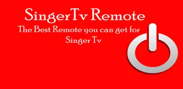 Remote Control for Singer Tv