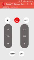 Supra Tv Remote Control постер