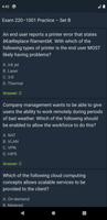 Comp-TIA A+ Q&A imagem de tela 3