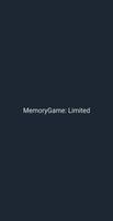 Memory Game: Limited โปสเตอร์