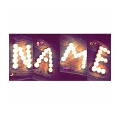 Photo Designer - Write your name with shapes APK download
