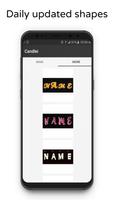 Photo Designer - Write your name with shapes скриншот 2