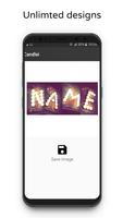 Photo Designer - Write your name with shapes скриншот 3