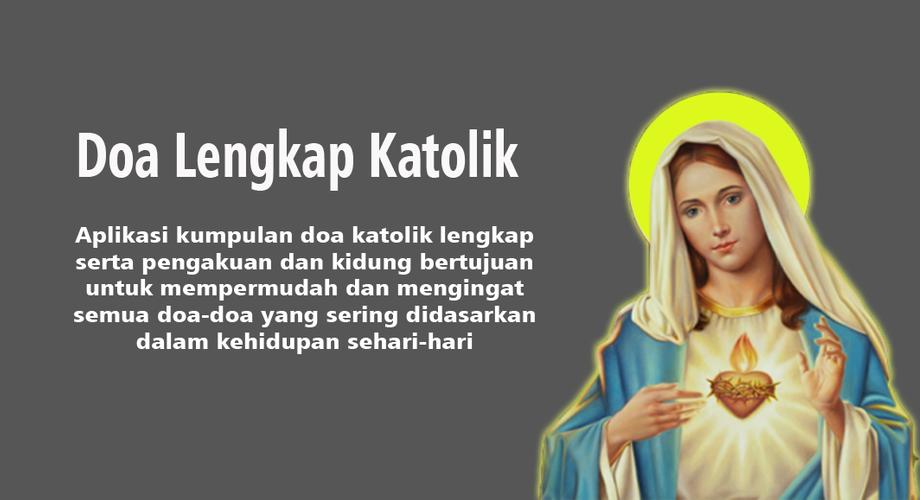 Doa pengharapan katolik