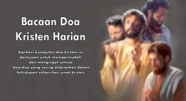 Bacaan Doa Kristen Harian পোস্টার