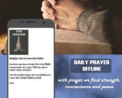 Daily Prayer স্ক্রিনশট 1