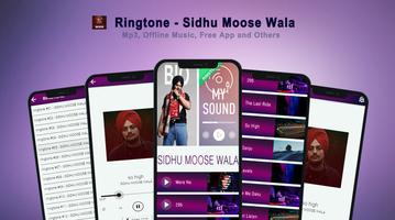 Ringtone-Sidhu Moose Wala Affiche