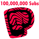 Get PewDiePie To 100m Sub icono