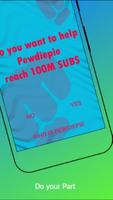 Get PewDiePie To 100m Sub ảnh chụp màn hình 2