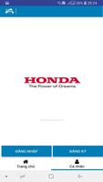 Honda app plakat