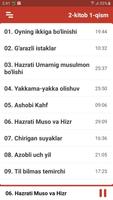 Saodat asri qissalari 2-1 mp3 audio kitob screenshot 2