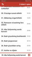 Saodat asri qissalari 2-2 mp3 audio kitob screenshot 1