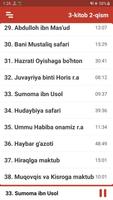 Saodat asri qissalari 3-2 mp3 audio kitob screenshot 1