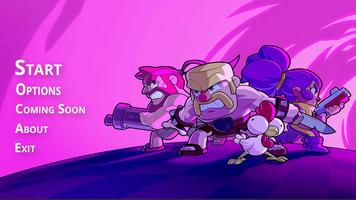 Squad Busters Game Plakat