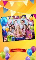 Happy Birthday Video Maker and Song - bday videos الملصق