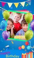 Happy Birthday Video Maker and Song - bday videos اسکرین شاٹ 3