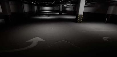 Escape From Backrooms Player poster