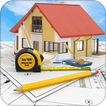 Plot Size, Bath Tiles Measurem icon