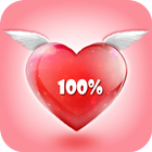 Real Love Test - Love Tester icône
